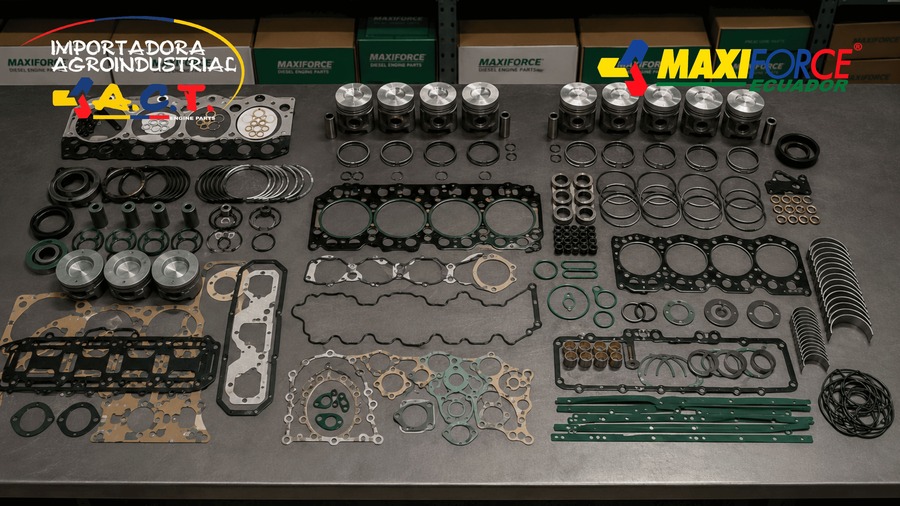 ¿Dónde comprar un overhaul kit para motores diésel en Ecuador? 