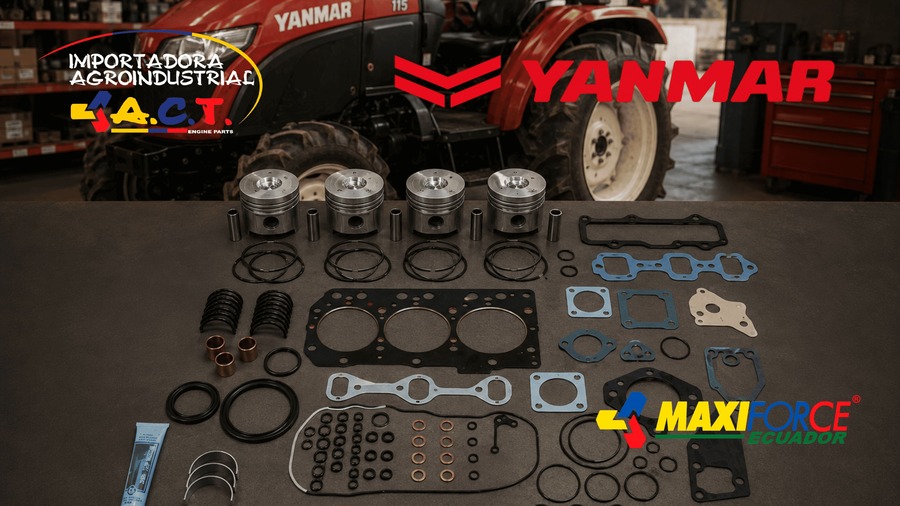 Consejos para la reparación de motores diésel Yanmar marinos e industriales 