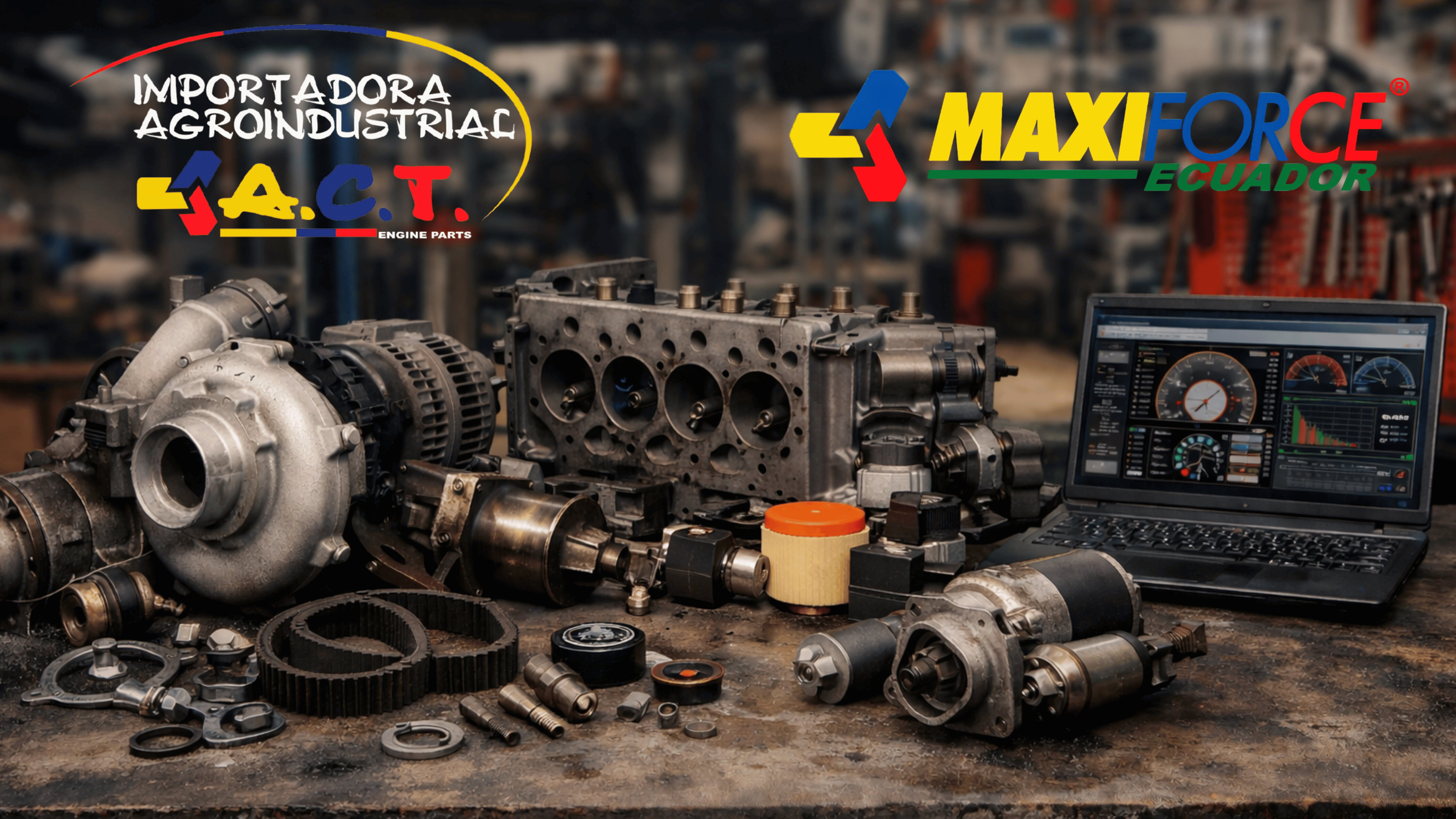 Errores comunes al pedir repuestos para motores diésel (y cómo evitarlos)