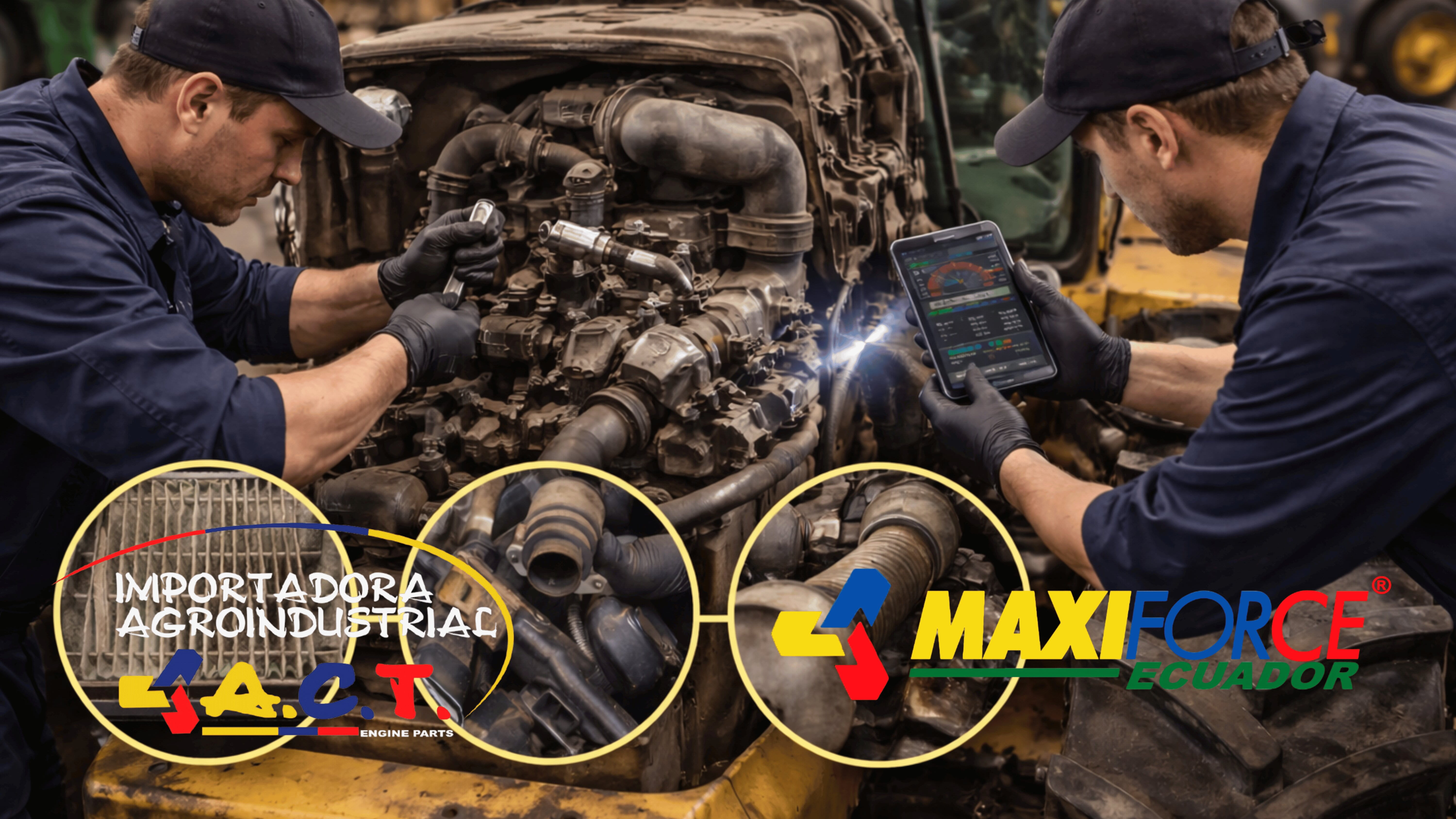 ¿Qué revisar primero cuando un motor diésel pierde potencia? 